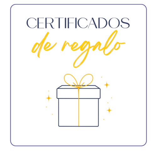 CERTIFICADOS DE REGALO