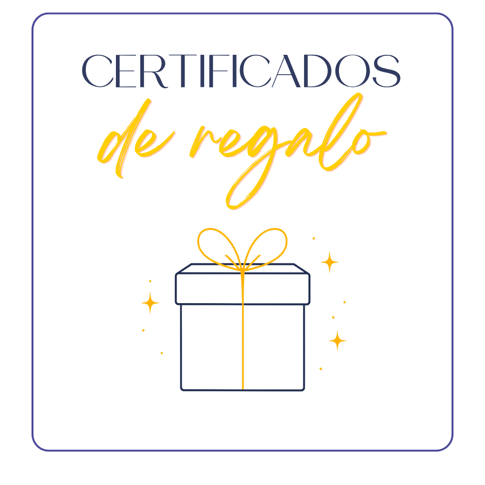 CERTIFICADOS DE REGALO