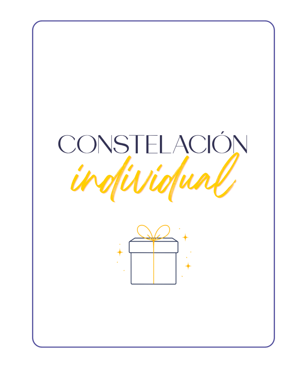 Constelación Individual