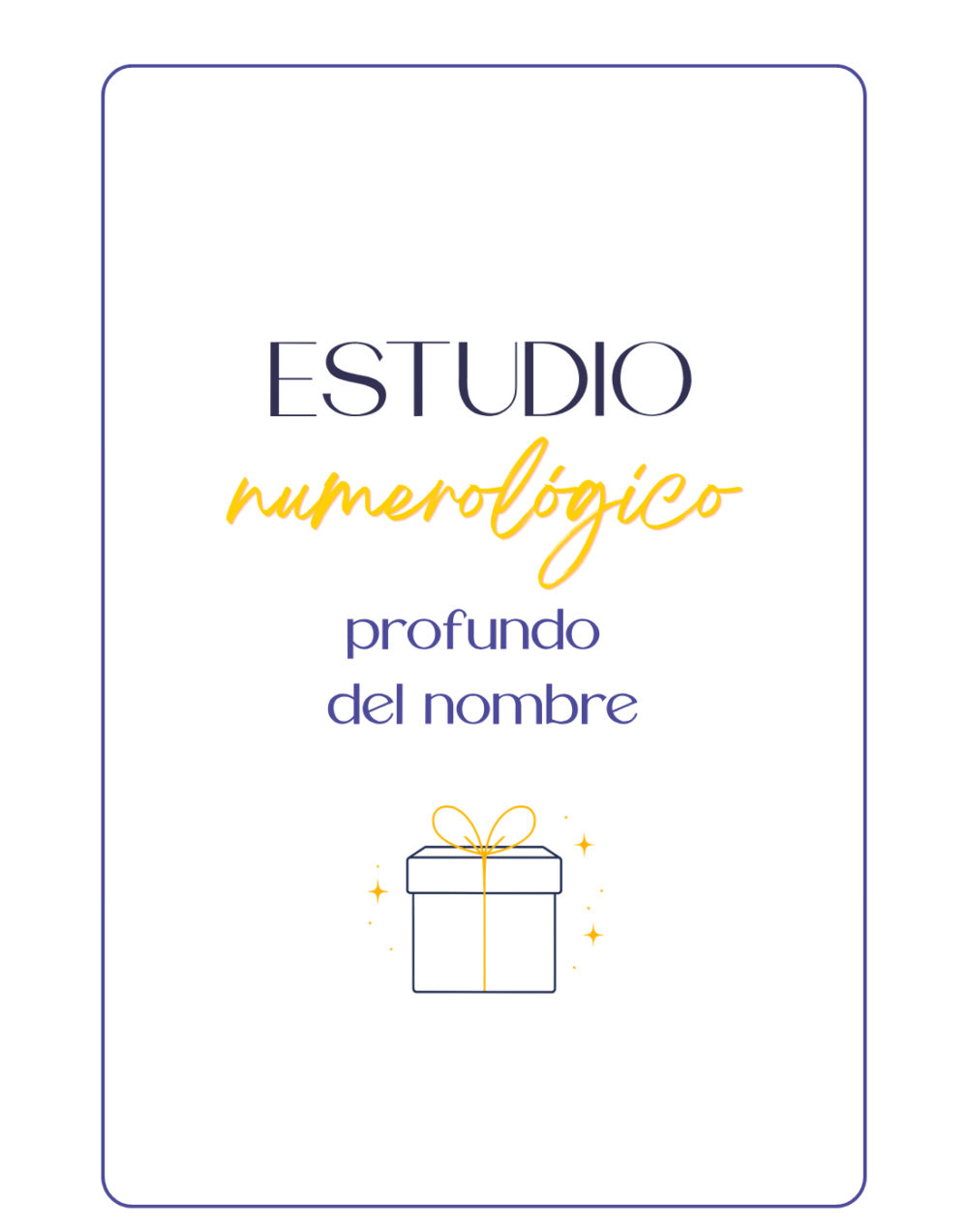 Estudio Numerológico Profundo del Nombre