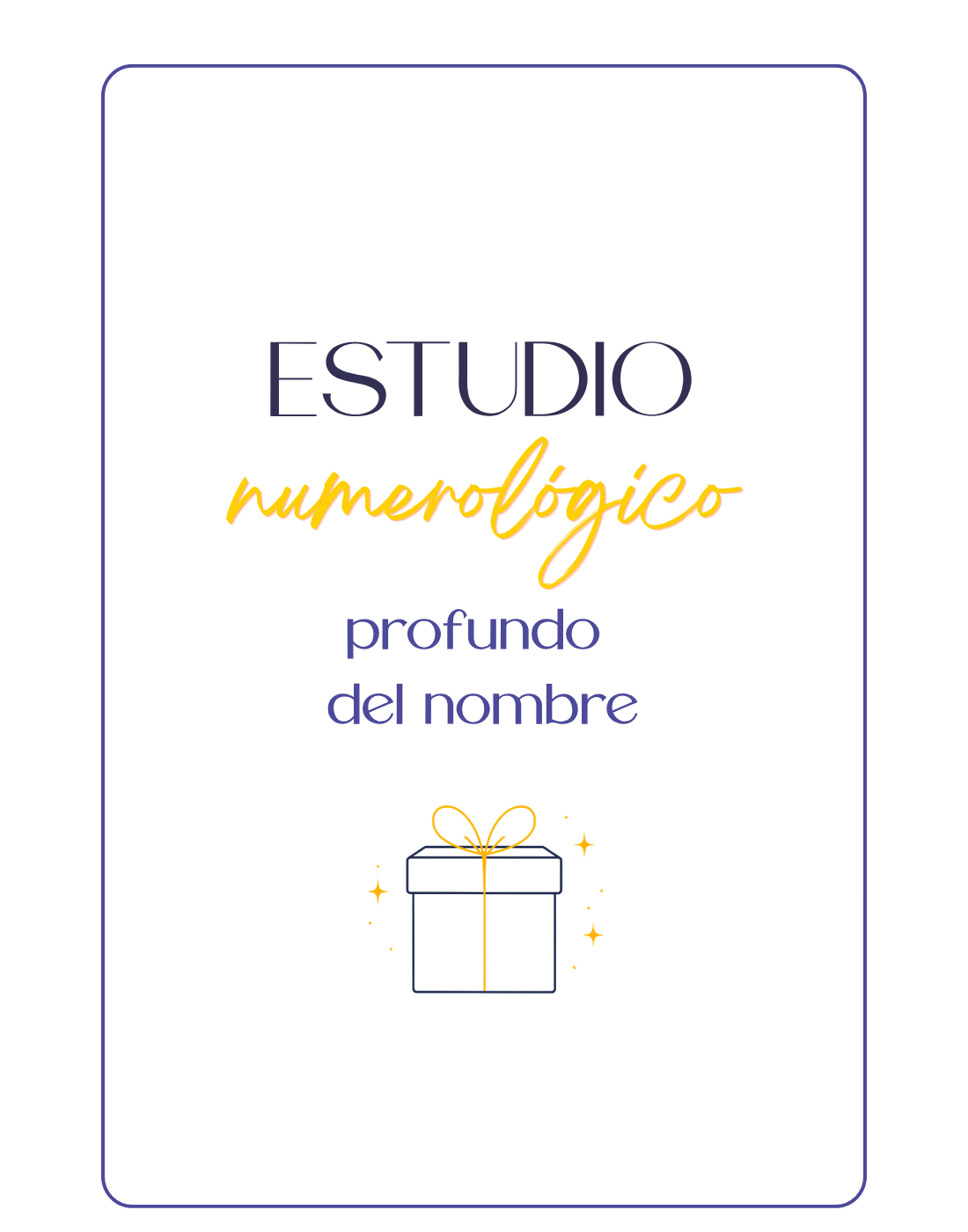 Estudio Numerológico Profundo del Nombre