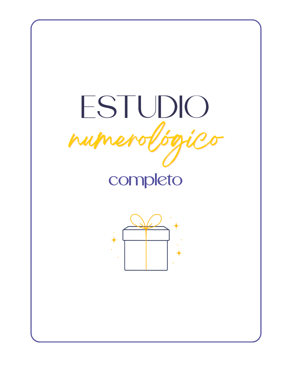 Estudio Numerológico Completo